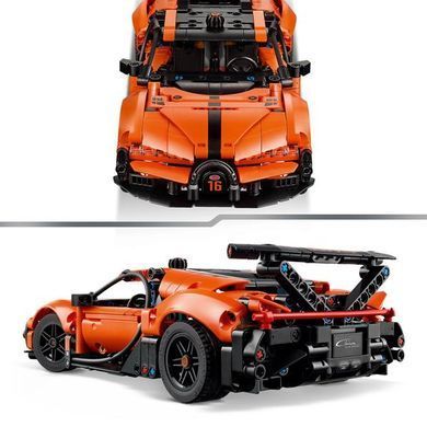 Конструктор LEGO Technic Гиперкар Bugatti Chiron Pur Sport 771 Деталь (42222)
