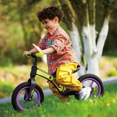 Біговел Hape Нове дослідження двоколісний 12" зелений (E8486), Зелений