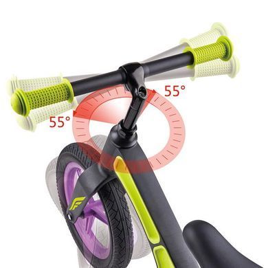 Біговел Hape Нове дослідження двоколісний 12" зелений (E8486), Зелений
