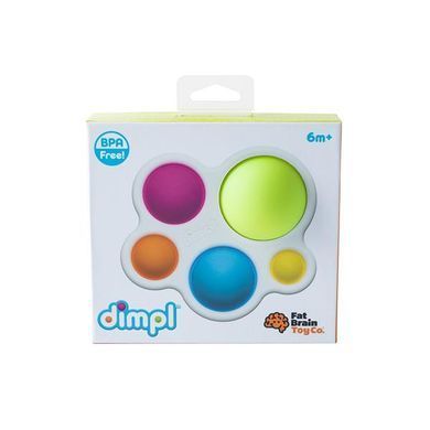 Іграшка-антистрес Fat Brain Toys dimpl Натисни на кулю (F192ML) dt_13641 фото