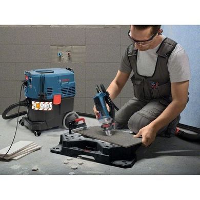 Bosch Пилосос професійний GAS 35 L AFC, 1200Вт, 254мБар, контейнер 35л, 12.2кг (280549) 0.601.9C3.200 фото