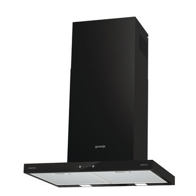 Витяжка Gorenje купольна, 60см, 650м.куб/год, чорний WHT6SYB фото