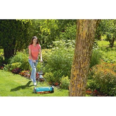 Газонокосарка Gardena Classic 400 механічна барабанна 04018-20.000.00 фото