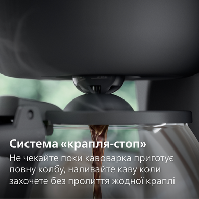 Кавоварка крапельна Philips HD7430/90 (6996143) HD7430/90 фото