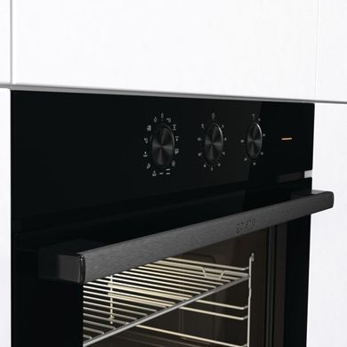 Gorenje Духовой шкаф электрический, 77л, A+, черный BO6727E03BG фото