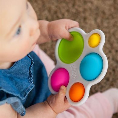 Іграшка-антистрес Fat Brain Toys dimpl Натисни на кулю (F192ML) dt_13641 фото