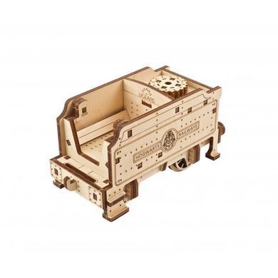 Деревянный механический 3D конструктор Ugears Хогвортс экспресс (70176) dt_93642 фото