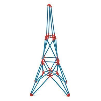 Конструктор Hape Flexistix Ейфелева вежа 62 деталі бамбуковий (E5563) dt_12408 фото