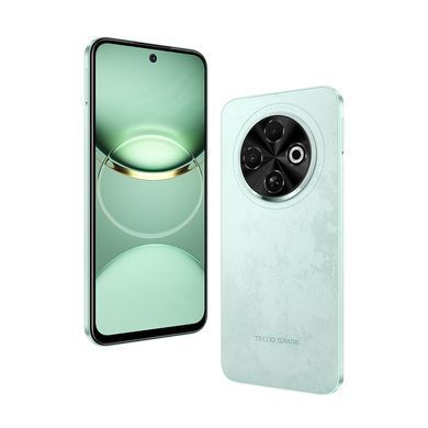 TECNO Смартфон Spark 30C (KL5n) 6.67" 4/128ГБ, 2SIM, 5000мА&bull;год, Magic Skeen Green (382222) 4894947051807 фото