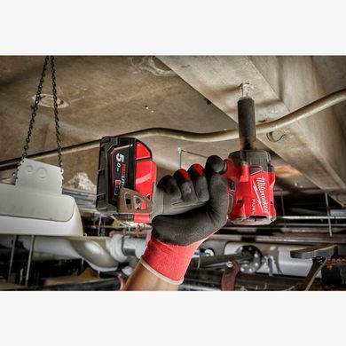 Гайкокрут акумуляторний 1/2'' MILWAUKEE, M18 FUEL FIW2P12-502X 4933478447 фото