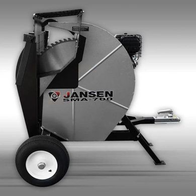 Циркулярная пила для бревен (дроворез) Jansen SMA-700 SMA-700 фото