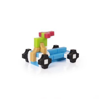 Конструктор Guidecraft IO Blocks Minis з доповненою 3d реальністю, 250 деталей (G9611) dt_1310 фото