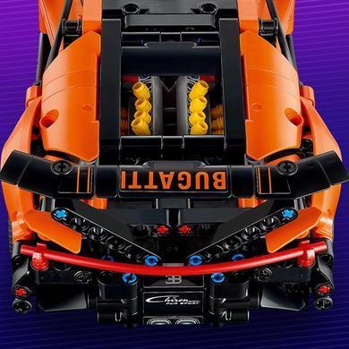 Конструктор LEGO Technic Гиперкар Bugatti Chiron Pur Sport 771 Деталь (42222)