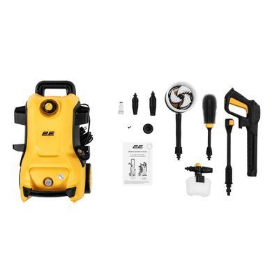 Мінімийка високого тиску 2E AquaClean 150 2000Вт 150бар 450л/год шланг 8м 8.84кг (364523) 2E-HPW2015 фото