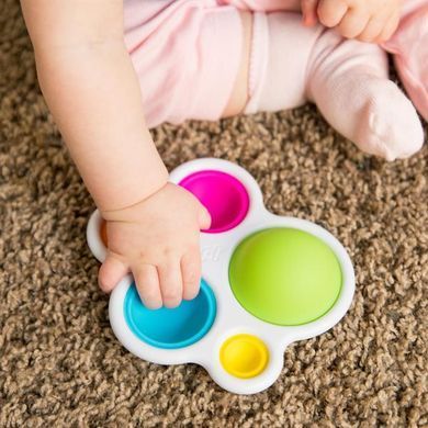 Іграшка-антистрес Fat Brain Toys dimpl Натисни на кулю (F192ML) dt_13641 фото
