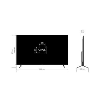 Телевидение 70 "" Ухд, умный телевизор Kivi 70u760qb 3723728 фото