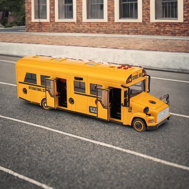 Машинка-конструктор OTAMANKO АВТОКОНСТРУКТОР Шкільний автобус ibs_5320203 фото