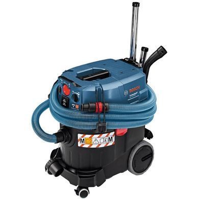 Bosch Пилосос професійний GAS 35 M AFC, 1380Вт, 254мБар, контейнер 35л, 12.4кг (317465) 0.601.9C3.100 фото