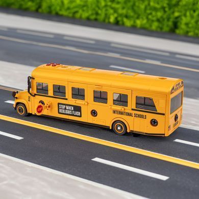 Машинка-конструктор OTAMANKO АВТОКОНСТРУКТОР Шкільний автобус ibs_5320203 фото