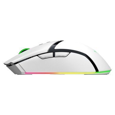 Razer Мышь Cobra Pro, RGB, USB-A/WL/BT, белый RZ01-04660200-R3G1 фото