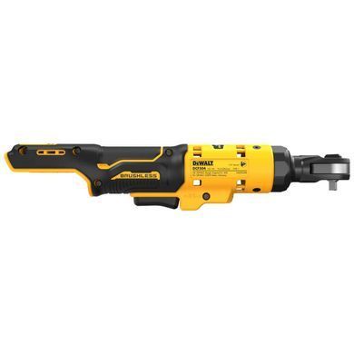 Гайкокрут кутовий - ключ-храповик акумуляторний безщітковий DeWALT DCF504N DCF504N фото