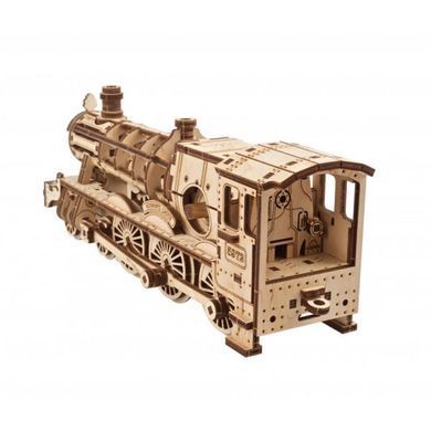 Деревянный механический 3D конструктор Ugears Хогвортс экспресс (70176) dt_93642 фото