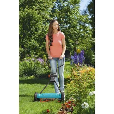 Газонокосарка Gardena Classic 400 механічна барабанна 04018-20.000.00 фото
