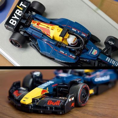 Конструктор LEGO Speed Champions Гоночный автомобиль F1 Oracle Red Bull Racing RB20, 251 деталь (77243)
