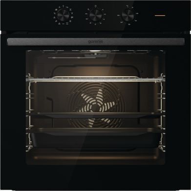 Gorenje Духовой шкаф электрический, 77л, A+, черный BO6727E03BG фото