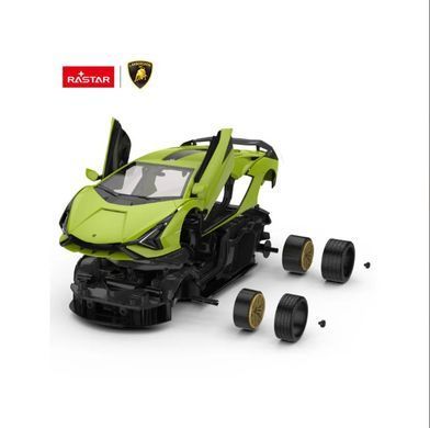 Машинка Rastar Lamborghini Huracan STO 1:32 Зеленый