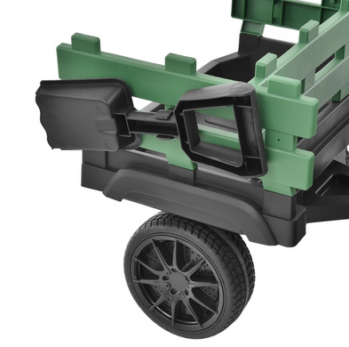 Трактор аккумуляторный детский HECHT 50925 GREEN HECHT50925GREEN фото