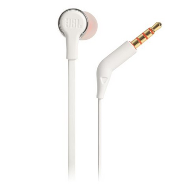 Навушники JBL T210 Grey (JBLT210GRY) (6328084) JBLT210GRY фото