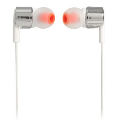 Навушники JBL T210 Grey (JBLT210GRY) (6328084) JBLT210GRY фото