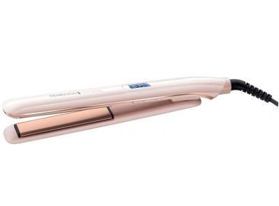 Remington Випрямитель ProLuxe, 52Вт, темп.режимов-10, 150-230С, дисплей, керамика, розово-золотой S9100 фото