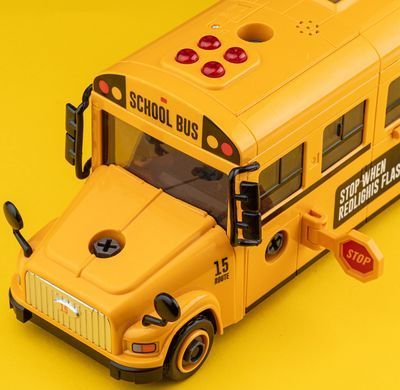 Машинка-конструктор OTAMANKO АВТОКОНСТРУКТОР Шкільний автобус ibs_5320203 фото