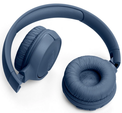 Навушники JBL TUNE 520BT Blue (JBLT520BTBLUEU) (6861953) JBLT520BTBLUEU фото