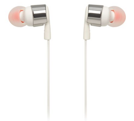 Навушники JBL T210 Grey (JBLT210GRY) (6328084) JBLT210GRY фото
