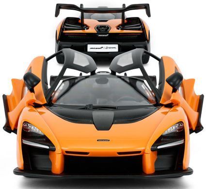 Машинка Rastar McLaren Senna на радіокеруванні. 1:14. Помаранчевий