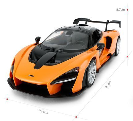 Машинка Rastar McLaren Senna на радіокеруванні. 1:14. Помаранчевий