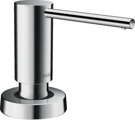 Дозатор для мийних засобів Hansgrohe A51, 500мл, хром (352141)