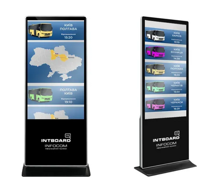 Interactive Kiosk Intboard Infocom ST 43 & quot; (Не касается)