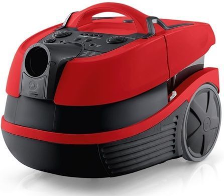 Bosch Пилосос миючий, 2100Вт, НЕРА13, турбощітка, червоний (363286) BWD421PET фото