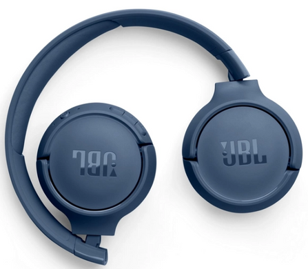 Навушники JBL TUNE 520BT Blue (JBLT520BTBLUEU) (6861953) JBLT520BTBLUEU фото