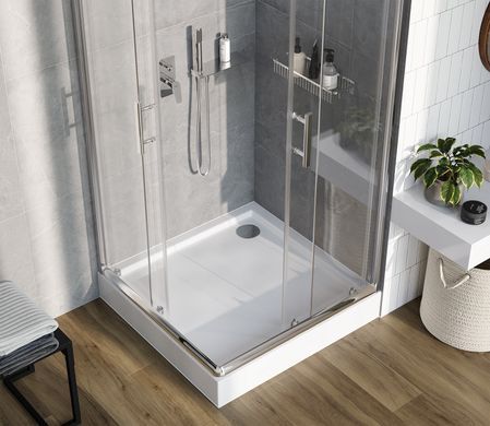 Сифон Deante Easy-clean для душевого поддона, хром
