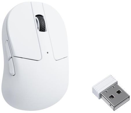 Keychron Миша M4 USB-A/USB-C/WL/BT, білий (379743) M4A3_KEYCHRON фото