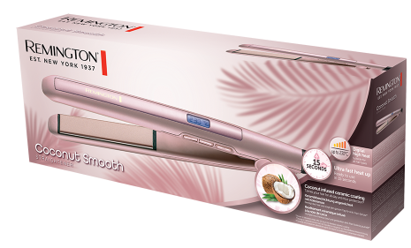 Випрямляч для волосся Remington S5901 Coconut Smooth (6814016) 45712560100 фото