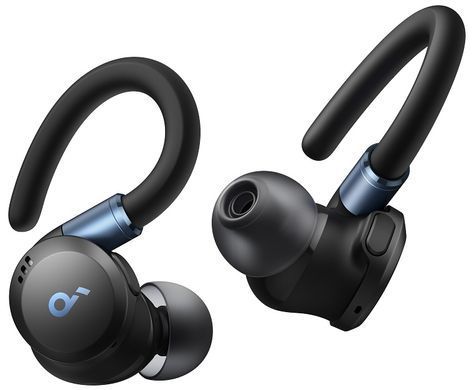 Навушники Anker SoundСore Sport X20 Black (6976100) A3968G11 фото