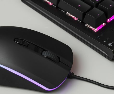 HyperX Мышь Pulsefire Surge RGB USB Black 4P5Q1AA фото