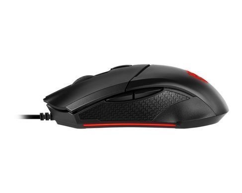 MSI Миша Clutch GM08, Red, USB-A, чорний (327621) S12-0401800-CLA фото
