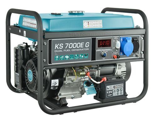 Газобензиновый генератор KS 7000E G KS 7000E G фото